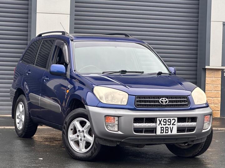 Toyota RAV4 2.0 VVT-i GX 4WD 5dr
