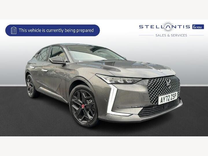 DS AUTOMOBILES DS 4 1.6 E-TENSE 12.4kWh Performance Line + EAT8 Euro 6 (s/s) 5dr