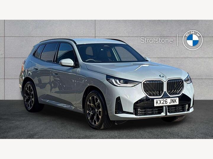 BMW X3 2.0 20d MHT M Sport Auto XDrive Euro 6 (s/s) 5dr