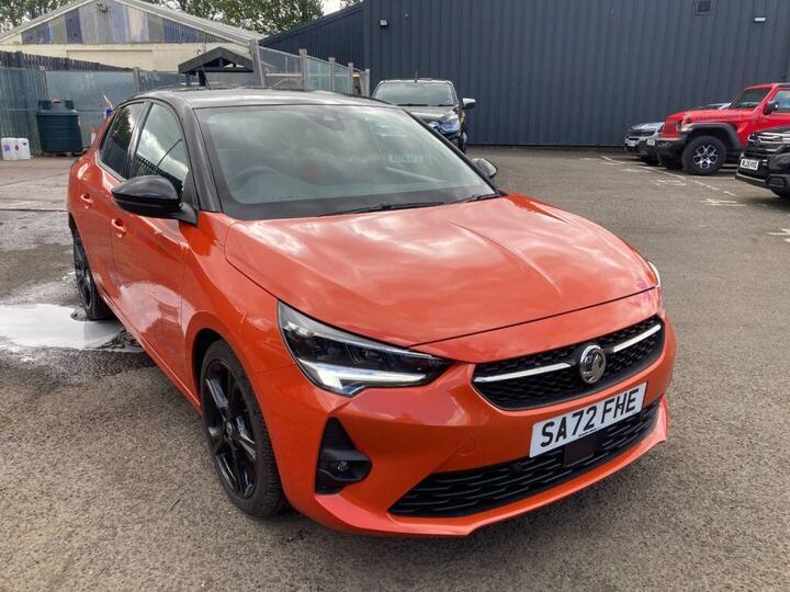 Vauxhall Corsa 1.2 Turbo GS Line Euro 6 (s/s) 5dr