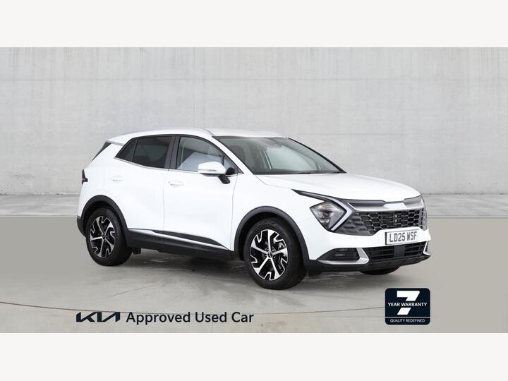 Kia Sportage 1.6 T-GDi MHEV 3 DCT Euro 6 (s/s) 5dr