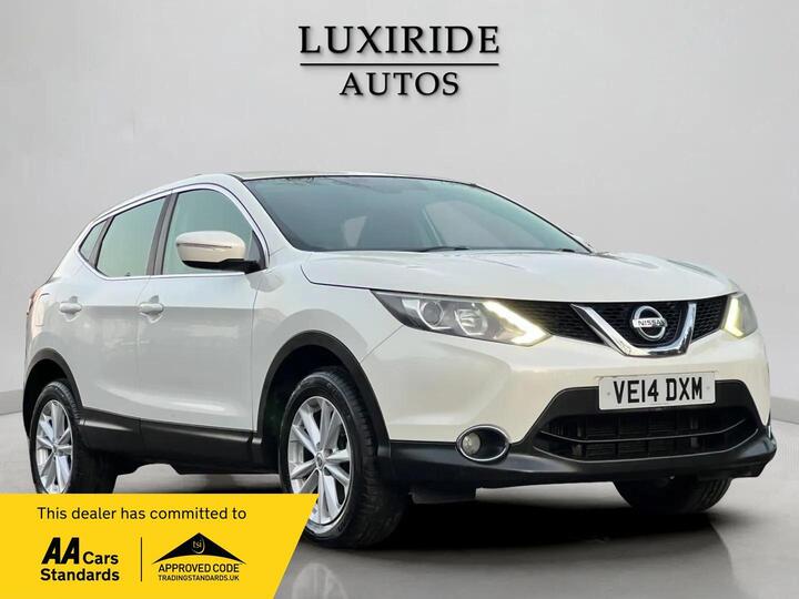 Nissan Qashqai 1.2 DIG-T Acenta 2WD Euro 5 (s/s) 5dr