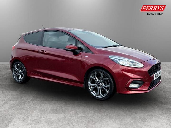 Ford Fiesta 1.0T EcoBoost ST-Line Euro 6 (s/s) 3dr