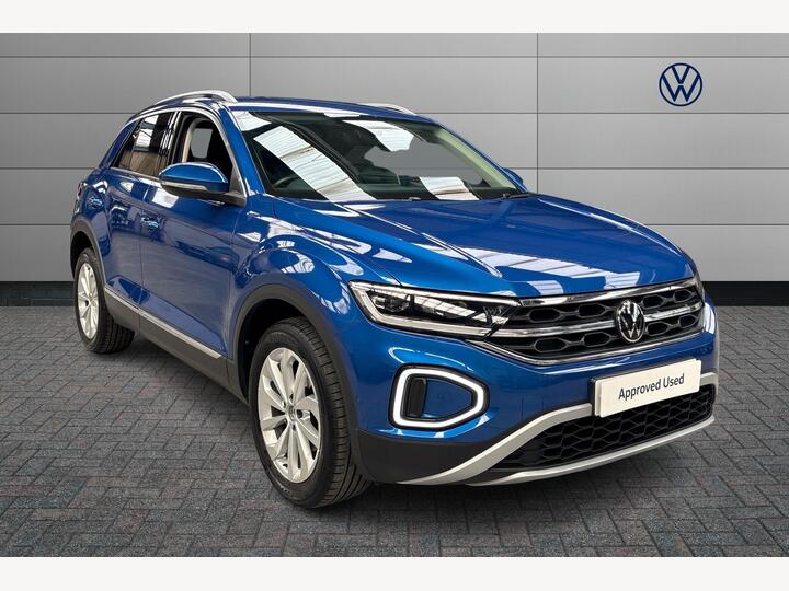 Volkswagen T-roc 1.0 TSI Style Euro 6 (s/s) 5dr Volkswagen T-roc 1.0 TSI Style Euro 6 (s/s) 5dr
