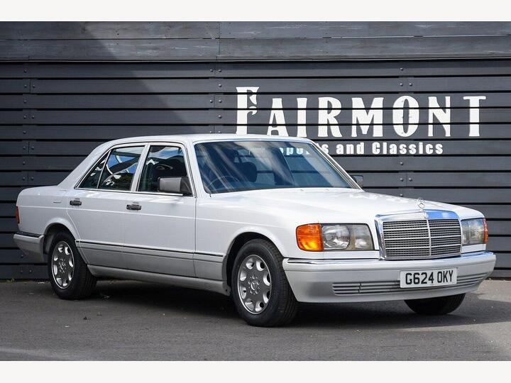 Mercedes-Benz 300SE W126 3.0 4dr Saloon Manual Petrol Mercedes-Benz 300SE W126 3.0 4dr Saloon Manual Petrol