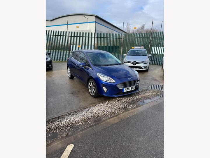 Ford Fiesta 1.0T EcoBoost Titanium X Euro 6 (s/s) 5dr