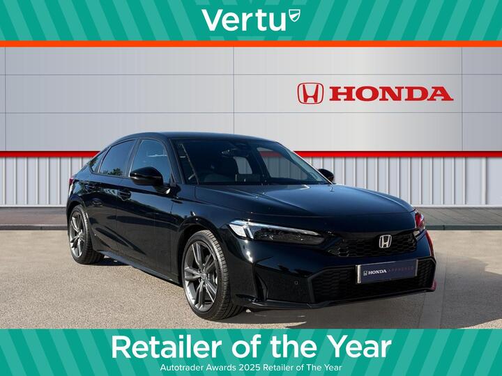 Honda Civic 2.0 H I-MMD Sport ECVT Euro 6 (s/s) 5dr