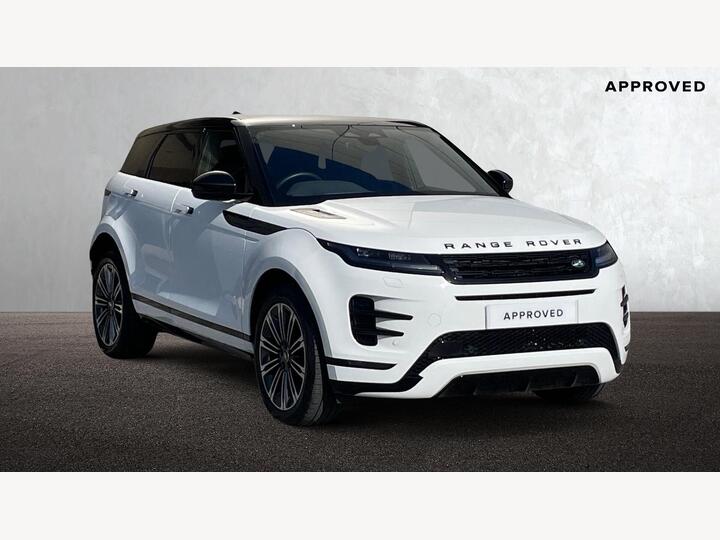 Land Rover Range Rover Evoque 2.0 D200 MHEV Dynamic SE Auto 4WD Euro 6 (s/s) 5dr