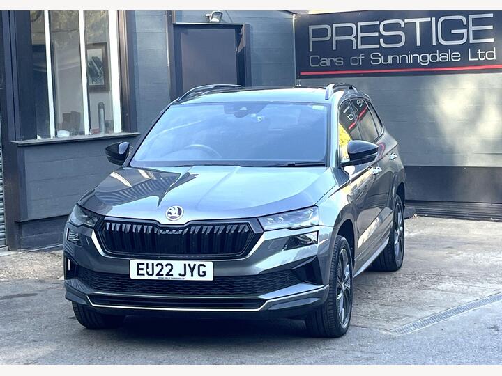 Skoda Karoq 1.5 TSI ACT SportLine DSG Euro 6 (s/s) 5dr