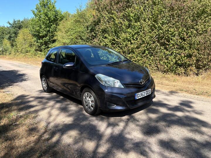 Toyota Yaris 1.0 VVT-i T2 Euro 5 3dr