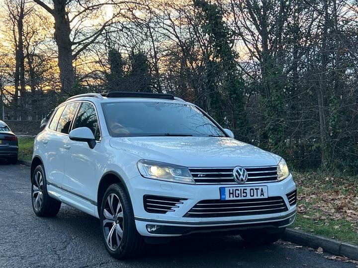 Volkswagen Touareg 3.0 TDI V6 BlueMotion Tech R-Line Tiptronic 4WD Euro 6 (s/s) 5dr