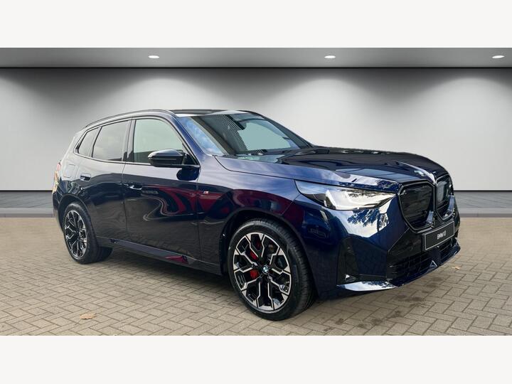 BMW X3 3.0 M50i MHT Auto XDrive Euro 6 (s/s) 5dr