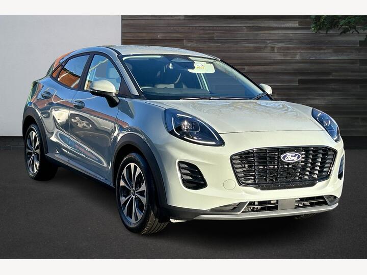 Ford Puma 1.0T EcoBoost MHEV Titanium Euro 6 (s/s) 5dr