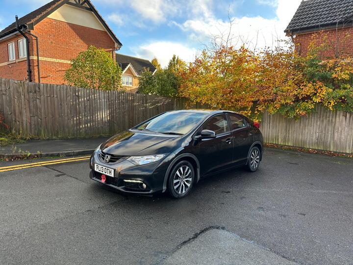 Honda Civic 1.6 I-DTEC EX Euro 5 (s/s) 5dr