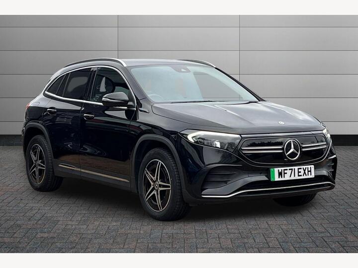 Mercedes-Benz EQA EQA 250 66.5kWh AMG Line Auto 5dr