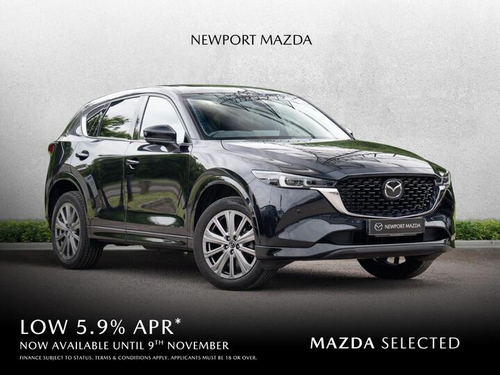 Mazda CX-5 2.0 E-SKYACTIV G MHEV Takumi Euro 6 (s/s) 5dr