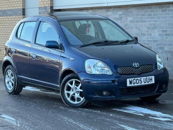 Toyota Yaris 1.3 VVT-i T Spirit 5dr Toyota Yaris 1.3 VVT-i T Spirit 5dr