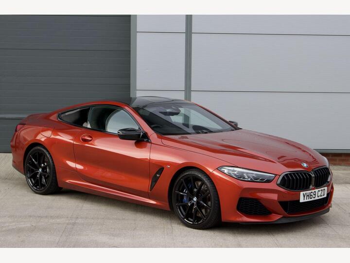BMW 8 Series 4.4 M850i V8 Steptronic XDrive Euro 6 (s/s) 2dr