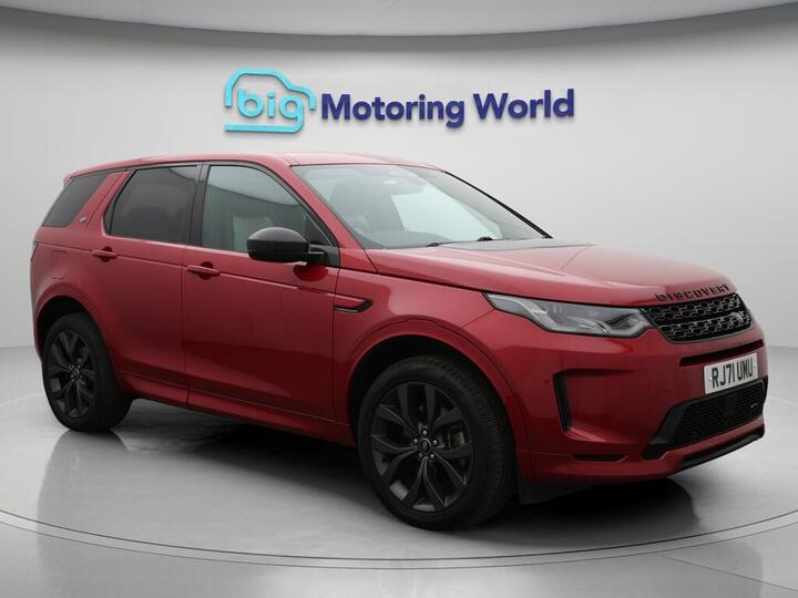 Land Rover Discovery Sport 1.5 P300e 12.2kWh R-Dynamic SE Auto 4WD Euro 6 (s/s) 5dr