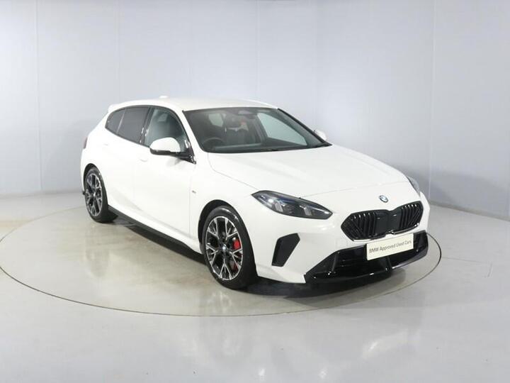 BMW 1 Series 1.5 120i MHT M Sport DCT Euro 6 (s/s) 5dr BMW 1 Series 1.5 120i MHT M Sport DCT Euro 6 (s/s) 5dr