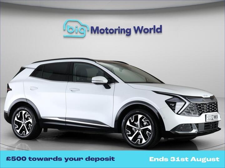 Kia Sportage 1.6 H T-GDi 4 Auto Euro 6 (s/s) 5dr
