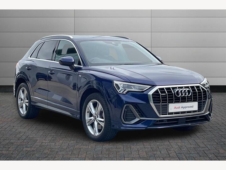 Audi Q3 2.0 TDI 40 S Line S Tronic Quattro Euro 6 (s/s) 5dr
