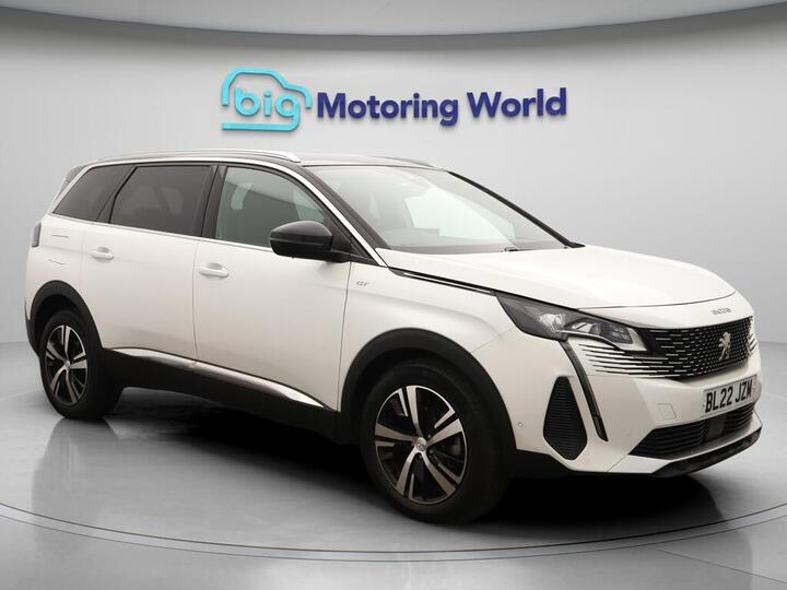 Peugeot 5008 1.5 BlueHDi GT EAT Euro 6 (s/s) 5dr