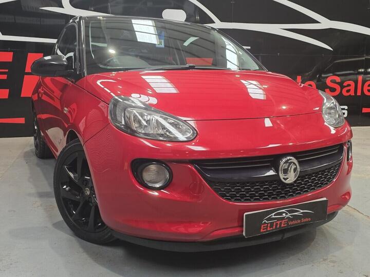 Vauxhall ADAM 1.2i EcoFLEX ENERGISED Euro 6 (s/s) 3dr
