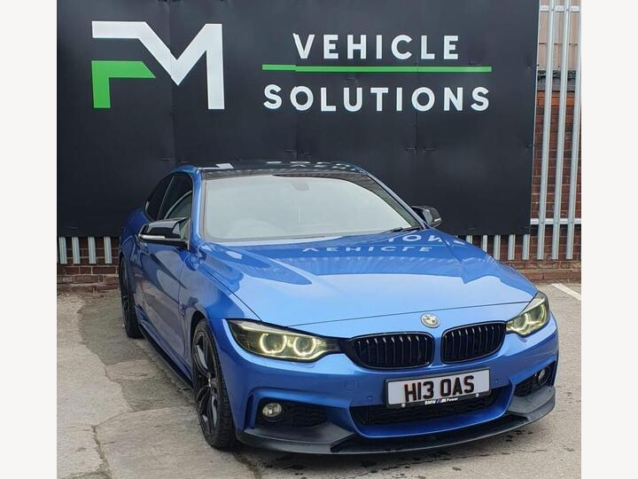 BMW 4 SERIES 2.0 420d M Sport Auto Euro 6 (s/s) 2dr