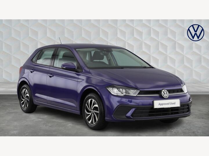 Volkswagen Polo 1.0 TSI Life Euro 6 (s/s) 5dr Volkswagen Polo 1.0 TSI Life Euro 6 (s/s) 5dr