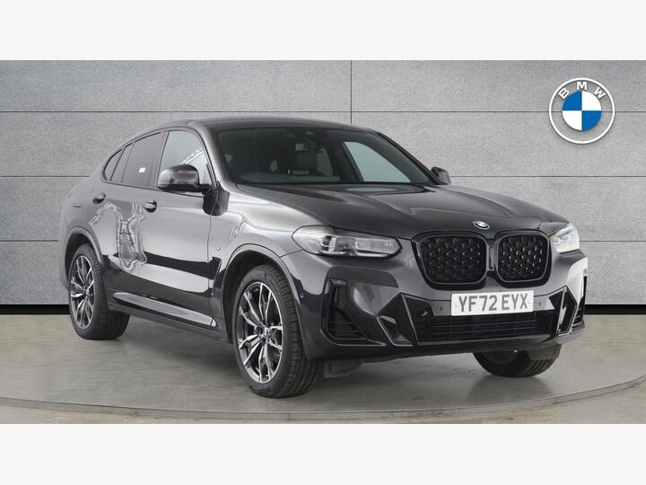 BMW X4 2.0 20d MHT M Sport Auto XDrive Euro 6 (s/s) 5dr