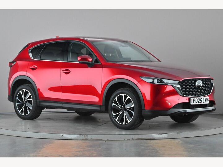 Mazda Cx 5 2.0 E-SKYACTIV G MHEV Exclusive-Line Euro 6 (s/s) 5dr