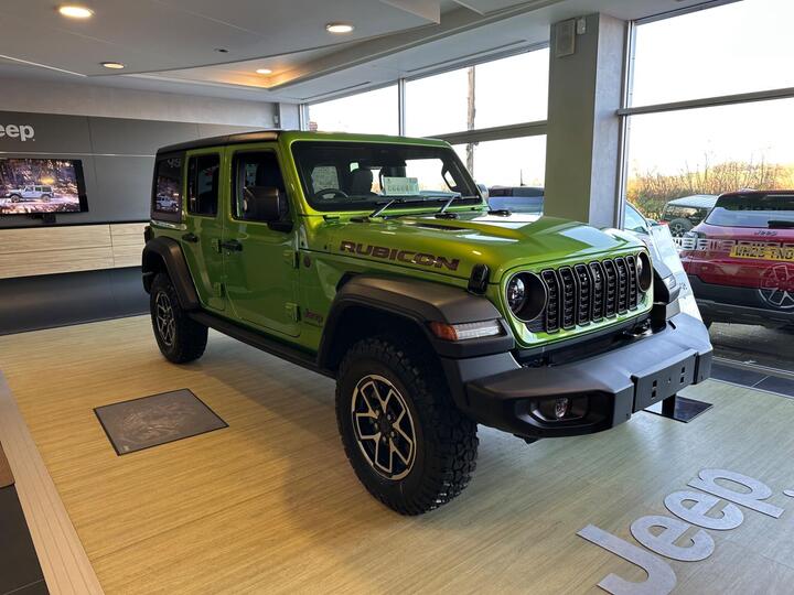 Jeep Wrangler 2.0 GME Rubicon Auto 4WD Euro 6 (s/s) 4dr