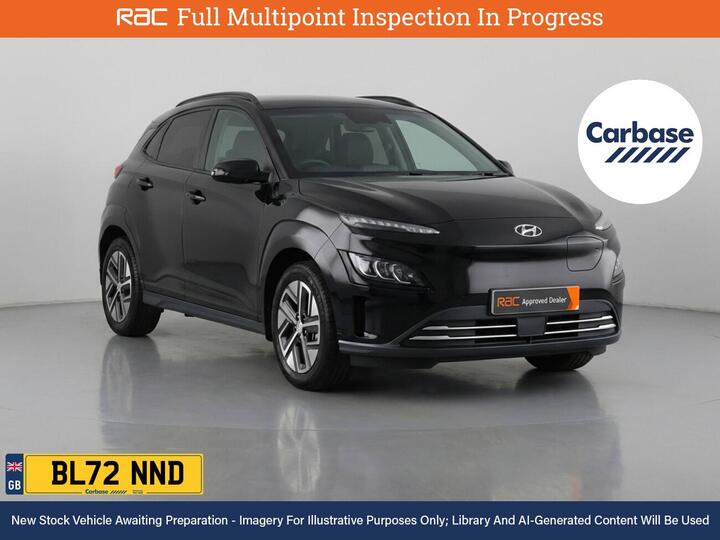 Hyundai KONA 64kWh Premium Auto 5dr (10.5kW Charger)