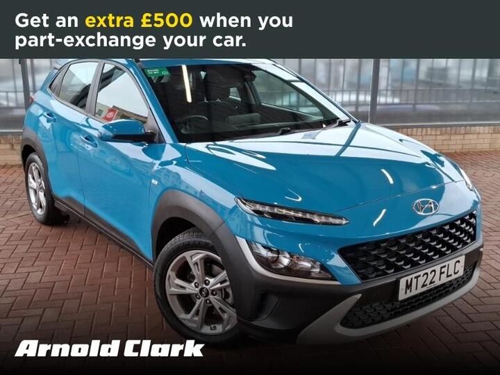 Hyundai KONA 1.0 T-GDi MHEV SE Connect Euro 6 (s/s) 5dr