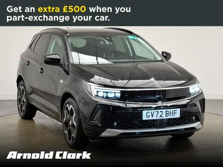 Vauxhall Grandland 1.2 Turbo Ultimate Euro 6 (s/s) 5dr
