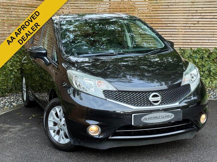 Nissan NOTE 1.2 Acenta Premium Euro 6 (s/s) 5dr Nissan NOTE 1.2 Acenta Premium Euro 6 (s/s) 5dr