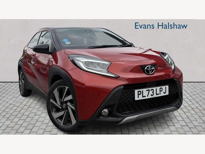 Toyota AYGO X HATCHBACK 1.0 VVT-i Exclusive Euro 6 (s/s) 5dr