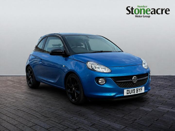 Vauxhall ADAM 1.2i ENERGISED Euro 6 3dr