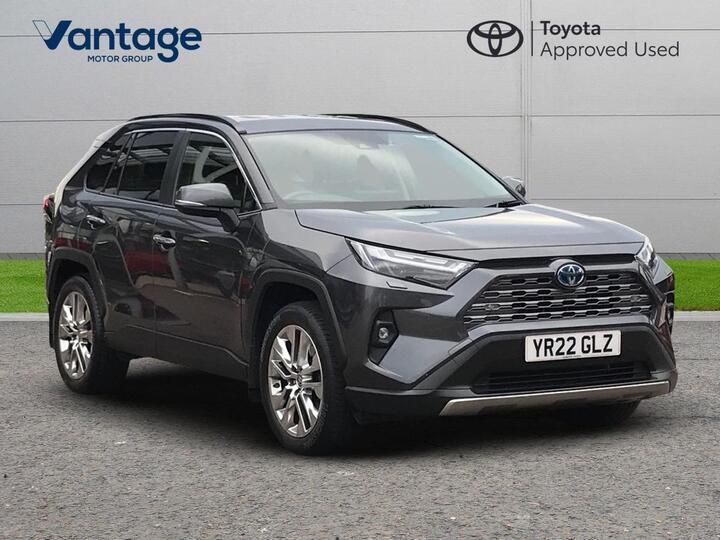 Toyota RAV4 2.5 VVT-h Excel CVT 4WD Euro 6 (s/s) 5dr Toyota RAV4 2.5 VVT-h Excel CVT 4WD Euro 6 (s/s) 5dr