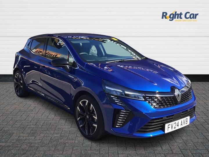 Renault Clio 1.6 E-TECH Techno Auto Euro 6 (s/s) 5dr