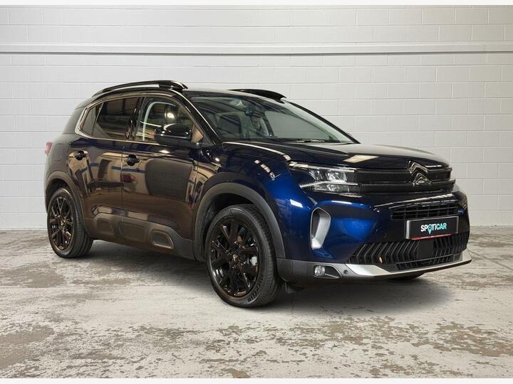 Citroen C5 Aircross 1.2 PureTech MHEV MAX E-DSC Euro 6 (s/s) 5dr Citroen C5 Aircross 1.2 PureTech MHEV MAX E-DSC Euro 6 (s/s) 5dr