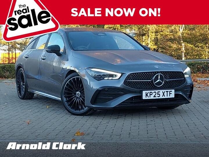 Mercedes-Benz CLA 1.3 CLA180h MHEV AMG Line (Premium Plus) Shooting Brake 7G-DCT Euro 6 (s/s) 5dr