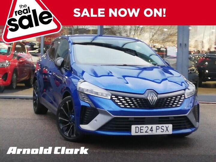 Renault Clio 1.0 TCe Esprit Alpine Euro 6 (s/s) 5dr