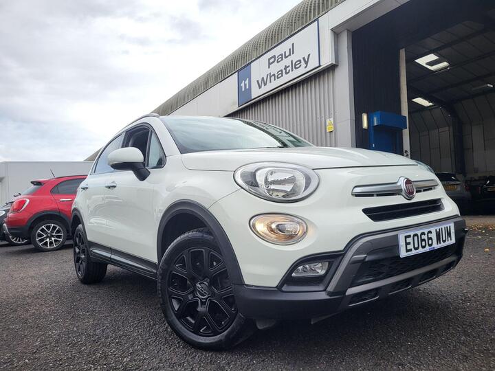 Fiat 500X 2.0 MultiJetII Cross 4WD Euro 6 (s/s) 5dr