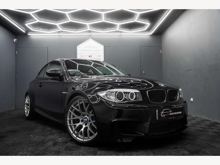 BMW 1 SERIES 3.0 M Euro 5 2dr