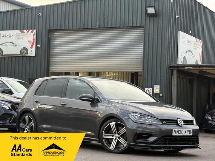 Volkswagen GOLF 2.0 TSI R DSG 4Motion Euro 6 (s/s) 5dr