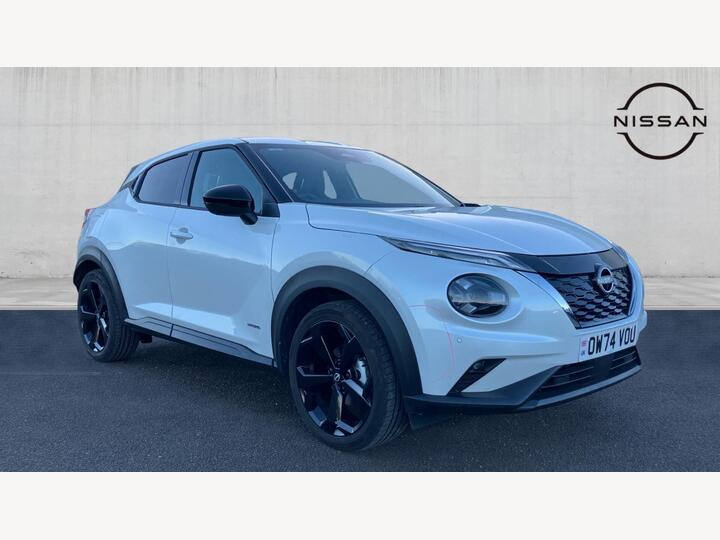 Nissan Juke 1.6 Tekna Auto Euro 6 5dr