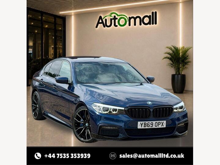 BMW 5 Series 3.0 530d M Sport Auto Euro 6 (s/s) 4dr