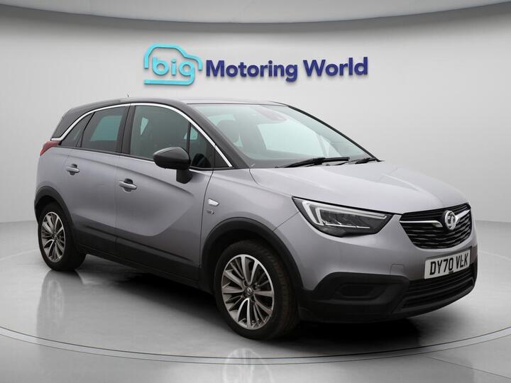 Vauxhall Crossland X 1.2 Griffin Euro 6 (s/s) 5dr Vauxhall Crossland X 1.2 Griffin Euro 6 (s/s) 5dr